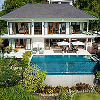 Exceptionally Built 3 Bedroom Freehold Villa with Amazing Panoramic Ocean and Mountain Views. Villas in Bali for Sale: Вилла в Улувату, Балиан за 1334 тыс. USD. Freehold. Предварительный просмотр фото #1