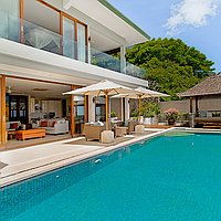 Exceptionally Built 3 Bedroom Freehold Villa with Amazing Panoramic Ocean and Mountain Views. Villas in Bali for Sale: Вилла в Улувату, Балиан за 1334 тыс. USD. Freehold. Предварительный просмотр фото #3