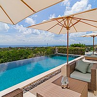 Exceptionally Built 3 Bedroom Freehold Villa with Amazing Panoramic Ocean and Mountain Views. Villas in Bali for Sale: Вилла в Улувату, Балиан за 1334 тыс. USD. Freehold. Предварительный просмотр фото #2