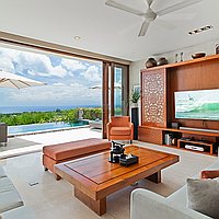 Exceptionally Built 3 Bedroom Freehold Villa with Amazing Panoramic Ocean and Mountain Views. Villas in Bali for Sale: Вилла в Улувату, Балиан за 1334 тыс. USD. Freehold. Предварительный просмотр фото #5