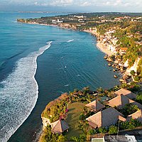 Exceptional Cliff Front Estate @ Sought-after Bingin / Uluwatu. Villas in Bali for Sale: Вилла в Улувату, Балиан за 17000 тыс. USD. Freehold. Предварительный просмотр фото #11