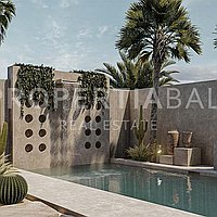 Incredible Contemporary Modern Villa In Uluwatu. Villas in Bali for Sale: Вилла в Улувату, Балиан за 208 тыс. USD. Leasehold. Предварительный просмотр фото #1