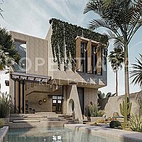 Incredible Contemporary Modern Villa In Uluwatu. Villas in Bali for Sale: Вилла в Улувату, Балиан за 208 тыс. USD. Leasehold. Предварительный просмотр фото #10