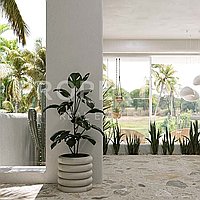 A Rare 50-Year Leasehold Stunning Modern Tropical Villas In Pecatu. Villas in Bali for Sale: Вилла в Улувату, Балиан за 292 тыс. USD. Leasehold. Предварительный просмотр фото #5