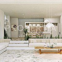 A Rare 50-Year Leasehold Stunning Modern Tropical Villas In Pecatu. Villas in Bali for Sale: Vila di dalam Uluwatu, Bali untuk 4,9 Miliar IDR. Leasehold. Pratinjau foto #1