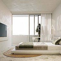 A Rare 50-Year Leasehold Stunning Modern Tropical Villas In Pecatu. Villas in Bali for Sale: Vila di dalam Uluwatu, Bali untuk 4,9 Miliar IDR. Leasehold. Pratinjau foto #8