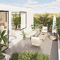 Stunning Tropical Contemporary Villas Minutes From The Beach. Villas in Bali for Sale: Вилла в Улувату, Балиан за 19,3 млн. RUB. Leasehold. Предварительный просмотр фото #8