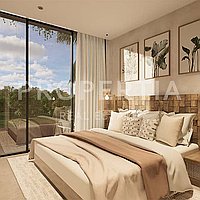 Stunning Tropical Contemporary Villas Minutes From The Beach. Villas in Bali for Sale: Вилла в Улувату, Балиан за 19,3 млн. RUB. Leasehold. Предварительный просмотр фото #6