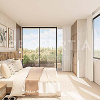 Stunning Tropical Contemporary Villas Minutes From The Beach. Villas in Bali for Sale: Вилла в Улувату, Балиан за 246 тыс. USD. Leasehold. Предварительный просмотр фото #2