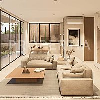 Stunning Tropical Contemporary Villas Minutes From The Beach. Villas in Bali for Sale: Вилла в Улувату, Балиан за 19,3 млн. RUB. Leasehold. Предварительный просмотр фото #1