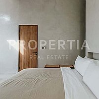 Stunning Modern Concrete Villa. Villas in Bali for Sale: Вилла в Умалас, Балиан за 4,6 млрд. IDR. Leasehold. Предварительный просмотр фото #1
