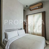 Stunning Modern Concrete Villa. Villas in Bali for Sale: Вилла в Умалас, Балиан за 272 тыс. USD. Leasehold. Предварительный просмотр фото #2