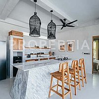 Stunning Modern Concrete Villa. Villas in Bali for Sale: Вилла в Умалас, Балиан за 4,6 млрд. IDR. Leasehold. Предварительный просмотр фото #6