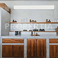 Stunning Modern Concrete Villa. Villas in Bali for Sale: Вилла в Умалас, Балиан за 4,6 млрд. IDR. Leasehold. Предварительный просмотр фото #8