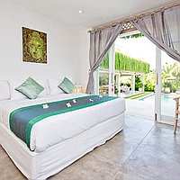 Gorgeous Mediterranean Style Villa. Villas in Bali for Sale: Вилла в Умалас, Балиан за 350 тыс. USD. Leasehold. Предварительный просмотр фото #3