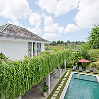 Gorgeous Mediterranean Style Villa. Villas in Bali for Sale: Вилла в Умалас, Балиан за 27,5 млн. RUB. Leasehold. Предварительный просмотр фото #6