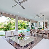 Gorgeous Mediterranean Style Villa. Villas in Bali for Sale: Вилла в Умалас, Балиан за 350 тыс. USD. Leasehold. Предварительный просмотр фото #2