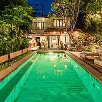 Tropical Villa with Lush Gardens in Central Umalas. Villas in Bali for Sale: Вилла в Умалас, Балиан за 450 тыс. USD. Leasehold. Предварительный просмотр фото #7