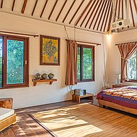 Tropical Villa with Lush Gardens in Central Umalas. Villas in Bali for Sale: Вилла в Умалас, Балиан за 450 тыс. USD. Leasehold. Предварительный просмотр фото #3