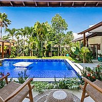 Spacious Tropical Haven In Umalas. Villas in Bali for Sale: Vila di dalam Umalas, Bali untuk 11 Miliar IDR. Leasehold. Pratinjau foto #8