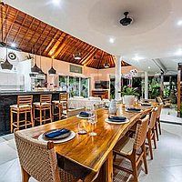 Spacious Tropical Haven In Umalas. Villas in Bali for Sale: Вилла в Умалас, Балиан за 651 тыс. USD. Leasehold. Предварительный просмотр фото #3