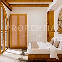 Luxurious Mediterranean Living In Bumbak. Villas in Bali for Sale: Вилла в Умалас, Балиан за 248 тыс. USD. Leasehold. Предварительный просмотр фото #4