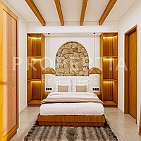 Luxurious Mediterranean Living In Bumbak. Villas in Bali for Sale: Вилла в Умалас, Балиан за 248 тыс. USD. Leasehold. Предварительный просмотр фото #5