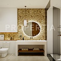 Luxurious Mediterranean Living In Bumbak. Villas in Bali for Sale: Вилла в Умалас, Балиан за 248 тыс. USD. Leasehold. Предварительный просмотр фото #3