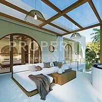 Luxurious Mediterranean Living In Bumbak. Villas in Bali for Sale: Vila di dalam Umalas, Bali untuk 4,2 Miliar IDR. Leasehold. Pratinjau foto #9