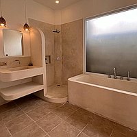 Chic One-Bedroom Villa with Stylish Rooftop and Long Lease in Umalas. Villas in Bali for Sale: Вилла в Умалас, Балиан за 165 тыс. USD. Leasehold. Предварительный просмотр фото #7