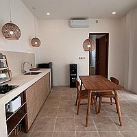 Chic One-Bedroom Villa with Stylish Rooftop and Long Lease in Umalas. Villas in Bali for Sale: Вилла в Умалас, Балиан за 165 тыс. USD. Leasehold. Предварительный просмотр фото #3