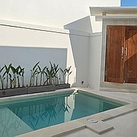 Chic One-Bedroom Villa with Stylish Rooftop and Long Lease in Umalas. Villas in Bali for Sale: Вилла в Умалас, Балиан за 165 тыс. USD. Leasehold. Предварительный просмотр фото #1