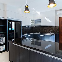 Spacious Classic Home Design Four-Bedroom Villa in Umalas Kerobokan’s Tranquil Neighborhood. Villas in Bali for Sale: Вилла в Умалас, Балиан за 148 тыс. USD. Leasehold. Предварительный просмотр фото #5