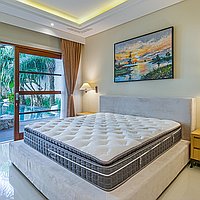 Spacious Classic Home Design Four-Bedroom Villa in Umalas Kerobokan’s Tranquil Neighborhood. Villas in Bali for Sale: Вилла в Умалас, Балиан за 148 тыс. USD. Leasehold. Предварительный просмотр фото #6