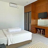 Splendid Three-Bedroom Villa with Luxe Jacuzzi for Long Lease in Serene Umalas. Villas in Bali for Sale: Вилла в Умалас, Балиан за 367 тыс. USD. Leasehold. Предварительный просмотр фото #5