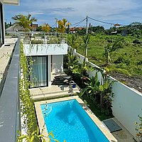 Splendid Three-Bedroom Villa with Luxe Jacuzzi for Long Lease in Serene Umalas. Villas in Bali for Sale: Вилла в Умалас, Балиан за 367 тыс. USD. Leasehold. Предварительный просмотр фото #12