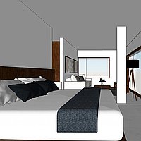 Stylish Three-Bedroom Freehold Villa in Coveted Umalas. Villas in Bali for Sale: Вилла в Умалас, Балиан за 18,6 млн. RUB. Freehold. Предварительный просмотр фото #6