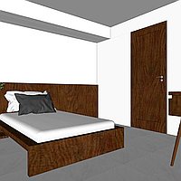 Stylish Three-Bedroom Freehold Villa in Coveted Umalas. Villas in Bali for Sale: Вилла в Умалас, Балиан за 18,6 млн. RUB. Freehold. Предварительный просмотр фото #8