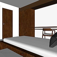 Stylish Three-Bedroom Freehold Villa in Coveted Umalas. Villas in Bali for Sale: Вилла в Умалас, Балиан за 18,6 млн. RUB. Freehold. Предварительный просмотр фото #9