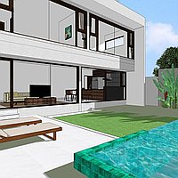 Stylish Three-Bedroom Freehold Villa in Coveted Umalas. Villas in Bali for Sale: Вилла в Умалас, Балиан за 237 тыс. USD. Freehold. Предварительный просмотр фото #1