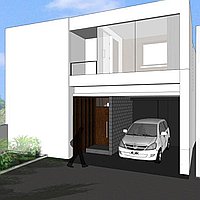 Stylish Three-Bedroom Freehold Villa in Coveted Umalas. Villas in Bali for Sale: Вилла в Умалас, Балиан за 18,6 млн. RUB. Freehold. Предварительный просмотр фото #1