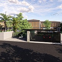 Exciting Luxury Villa Development @ Umalas. Villas in Bali for Sale: Вилла в Умалас, Балиан за 880 тыс. USD. Leasehold. Предварительный просмотр фото #6