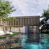 Exciting Luxury Villa Development @ Umalas. Villas in Bali for Sale: Вилла в Умалас, Балиан за 880 тыс. USD. Leasehold. Предварительный просмотр фото #5