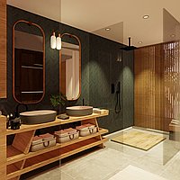 Exciting Luxury Villa Development @ Umalas. Villas in Bali for Sale: Вилла в Умалас, Балиан за 880 тыс. USD. Leasehold. Предварительный просмотр фото #4