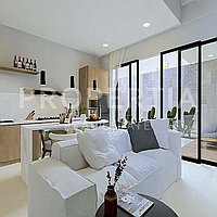 Beautiful Modern Villa In Umalas. Villas in Bali for Sale: Вилла в Умалас, Балиан за 21,3 млн. RUB. Leasehold. Предварительный просмотр фото #1