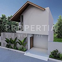 Beautiful Modern Villa In Umalas. Villas in Bali for Sale: Вилла в Умалас, Балиан за 21,3 млн. RUB. Leasehold. Предварительный просмотр фото #6