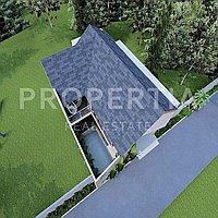 Beautiful Modern Villa In Umalas. Villas in Bali for Sale: Вилла в Умалас, Балиан за 272 тыс. USD. Leasehold. Предварительный просмотр фото #4