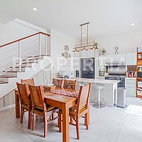 Modern Eco-Friendly Family Home In Umalas. Villas in Bali for Sale: Вилла в Умалас, Балиан за 415 тыс. USD. Freehold. Предварительный просмотр фото #2