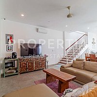 Modern Eco-Friendly Family Home In Umalas. Villas in Bali for Sale: Вилла в Умалас, Балиан за 415 тыс. USD. Freehold. Предварительный просмотр фото #1