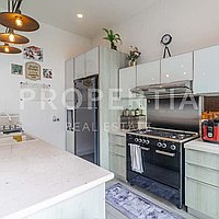 Modern Eco-Friendly Family Home In Umalas. Villas in Bali for Sale: Вилла в Умалас, Балиан за 415 тыс. USD. Freehold. Предварительный просмотр фото #3